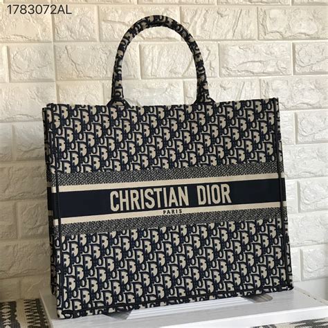 tote bag like christian dior|Christian Dior tote bag price original.